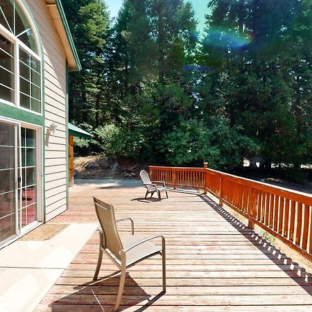 Papas Mountain Villa Shaver Lake Buitenkant foto