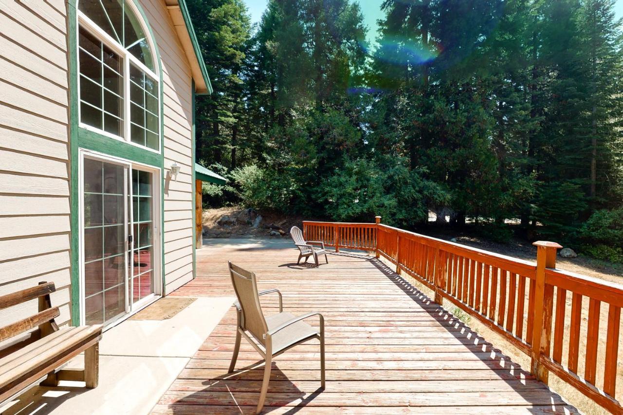 Papas Mountain Villa Shaver Lake Buitenkant foto