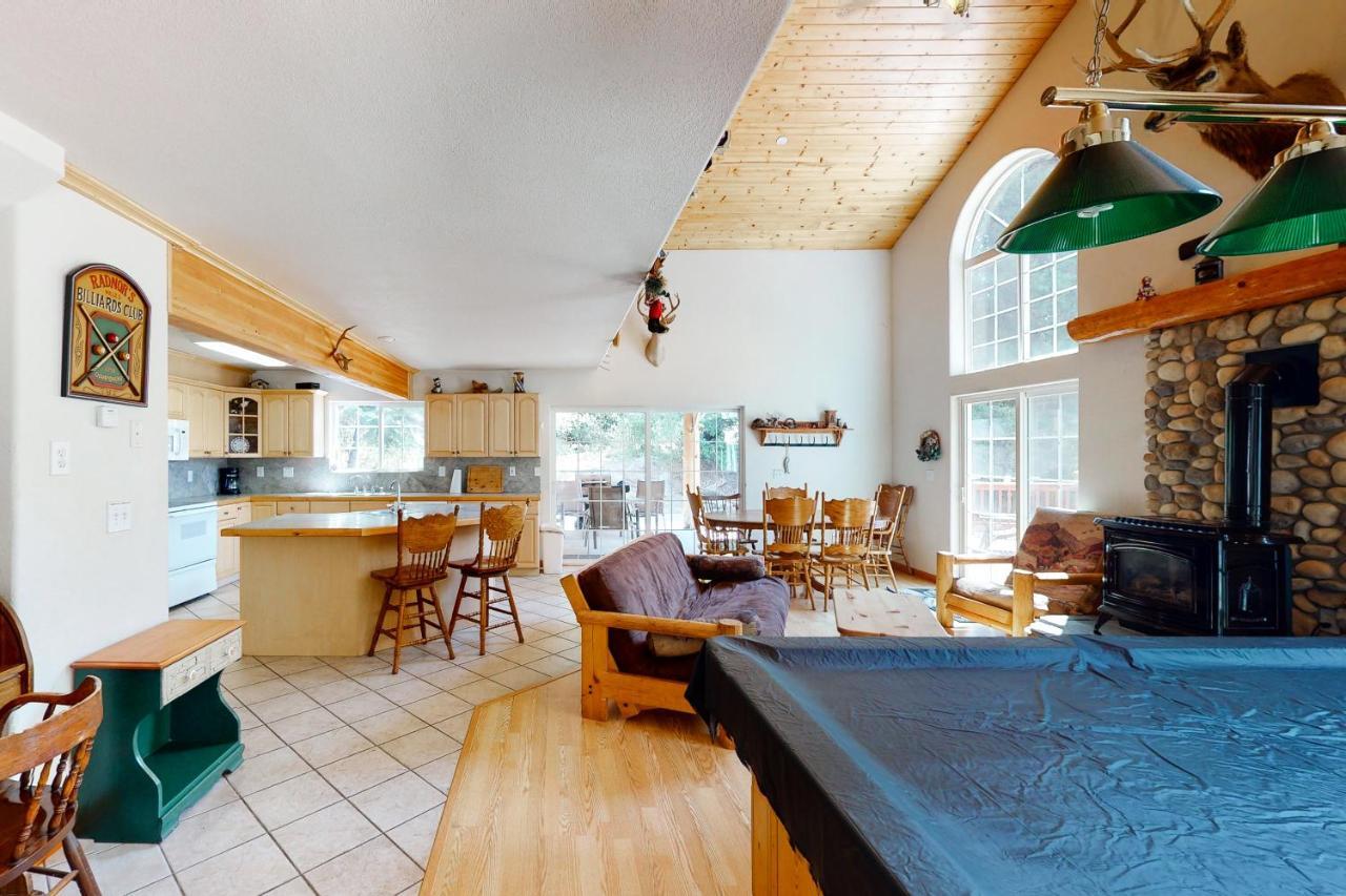Papas Mountain Villa Shaver Lake Buitenkant foto