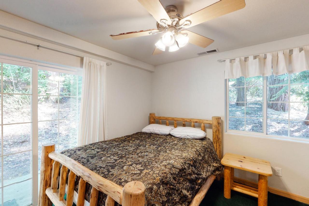Papas Mountain Villa Shaver Lake Buitenkant foto