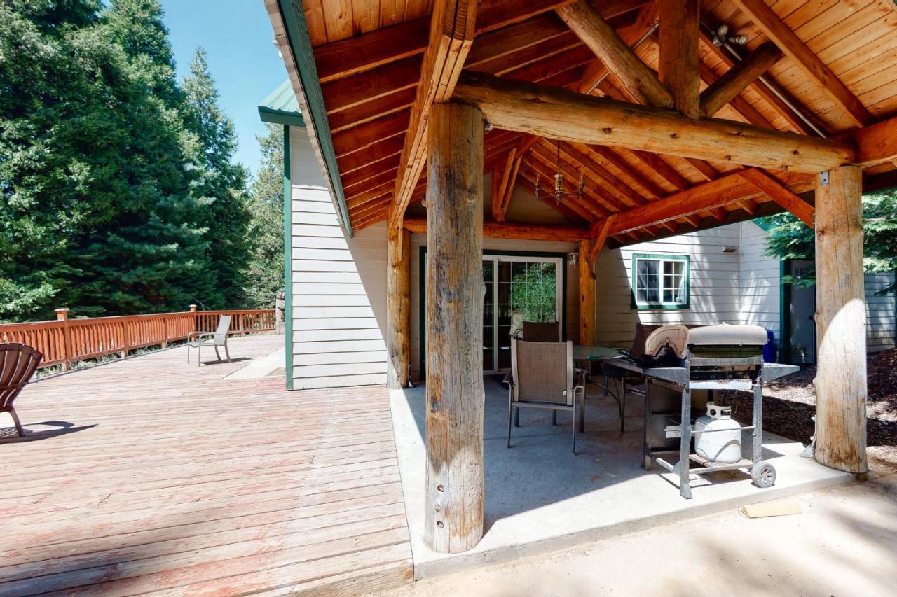 Papas Mountain Villa Shaver Lake Buitenkant foto
