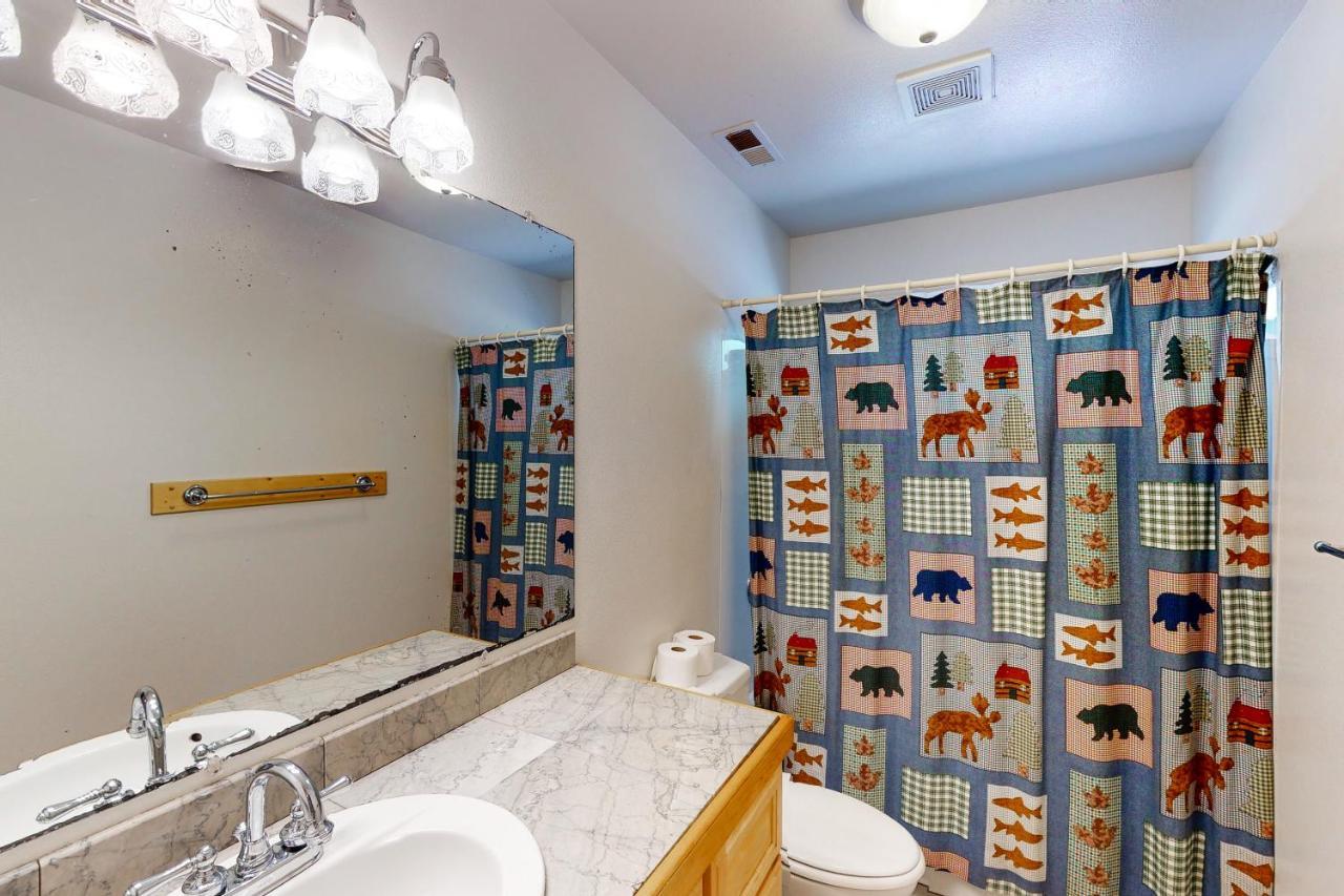 Papas Mountain Villa Shaver Lake Buitenkant foto