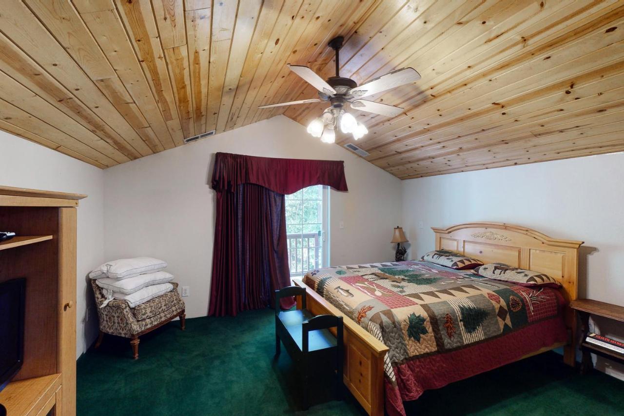 Papas Mountain Villa Shaver Lake Buitenkant foto