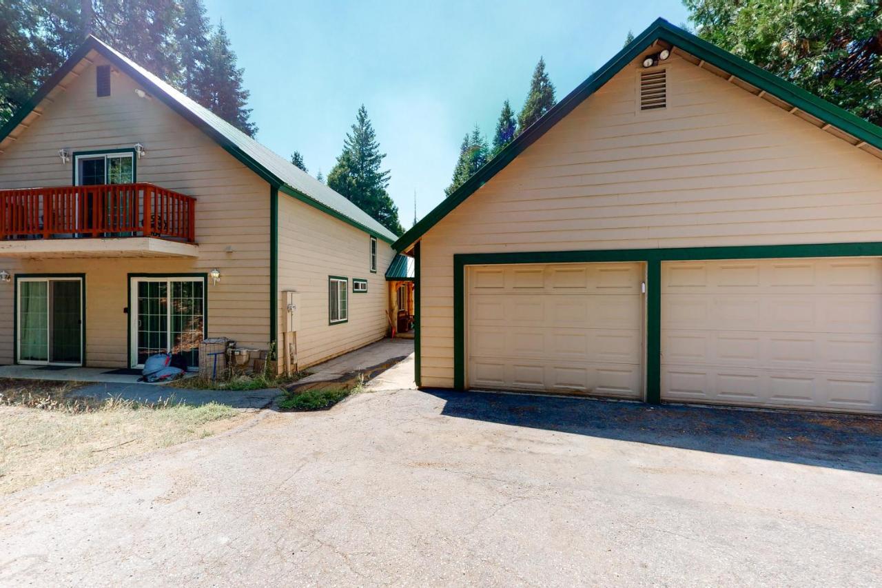 Papas Mountain Villa Shaver Lake Buitenkant foto