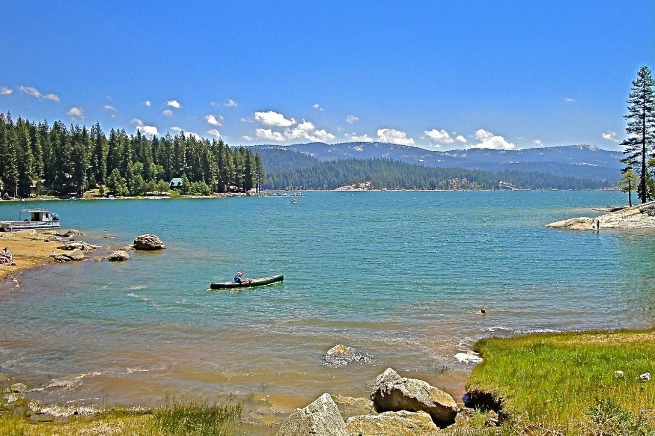 Papas Mountain Villa Shaver Lake Buitenkant foto
