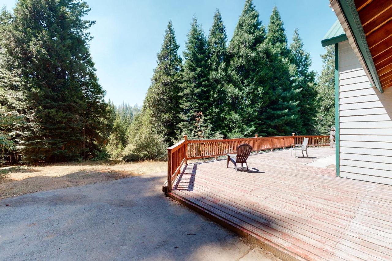 Papas Mountain Villa Shaver Lake Buitenkant foto