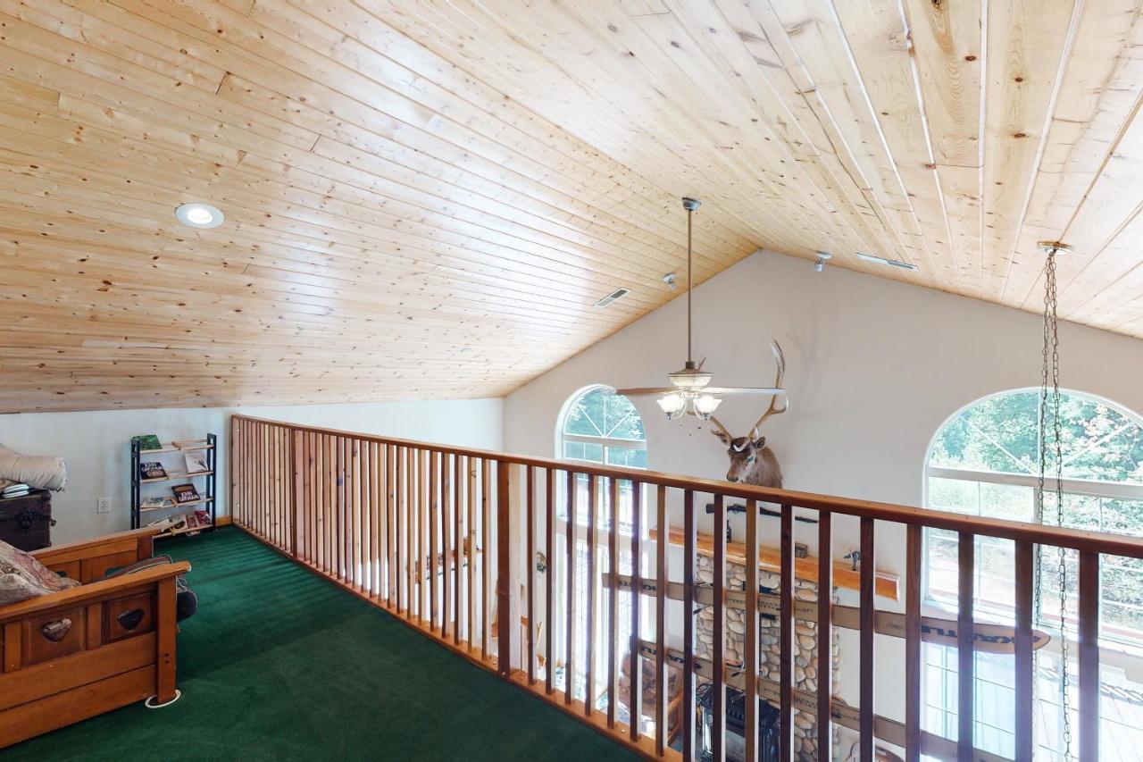 Papas Mountain Villa Shaver Lake Buitenkant foto