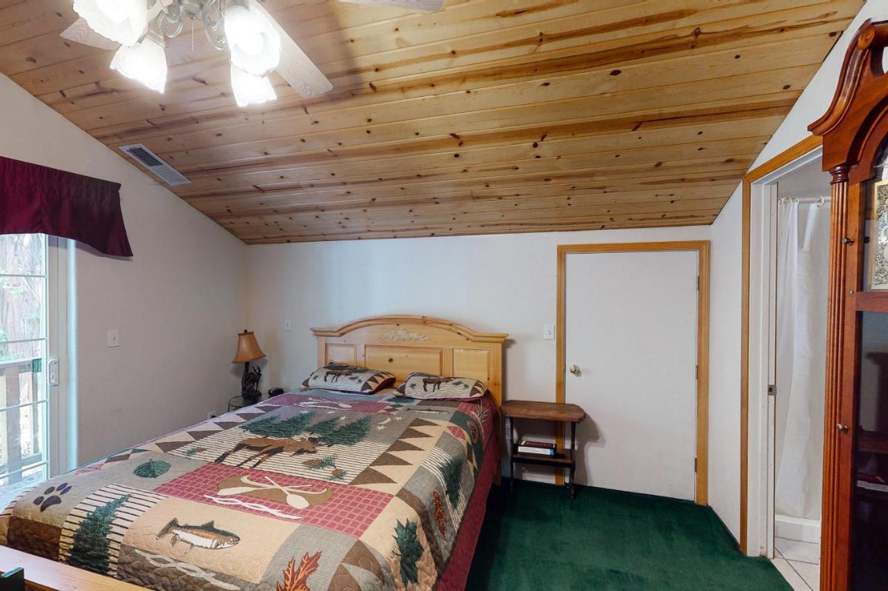 Papas Mountain Villa Shaver Lake Buitenkant foto